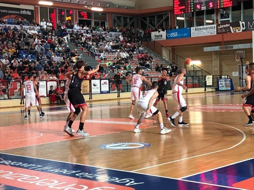 La Vasto Basket centra il 3° successo, superata Perugia