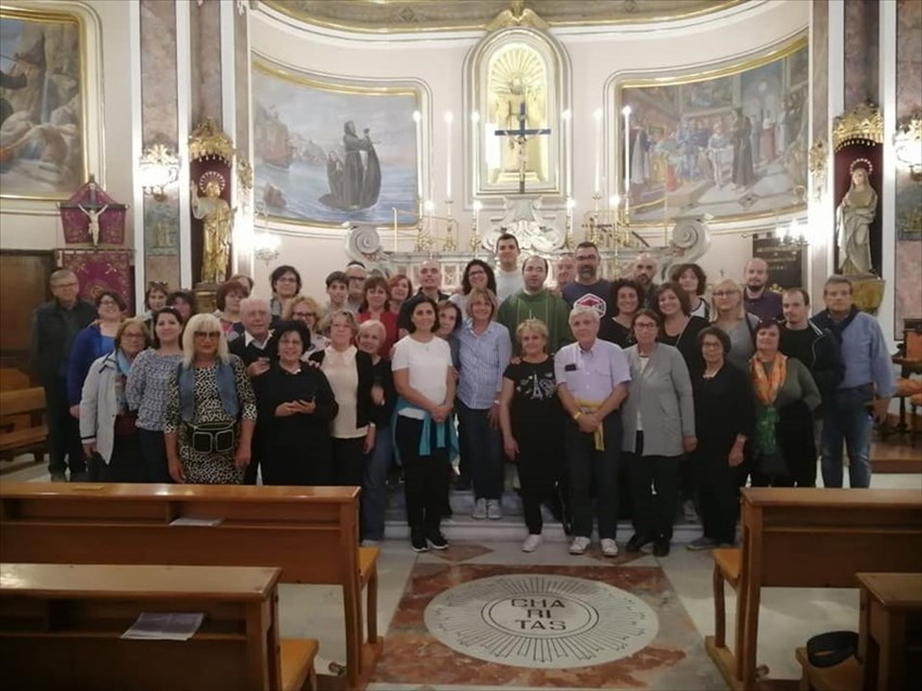 La parrocchia di San Marco in visita a Matera