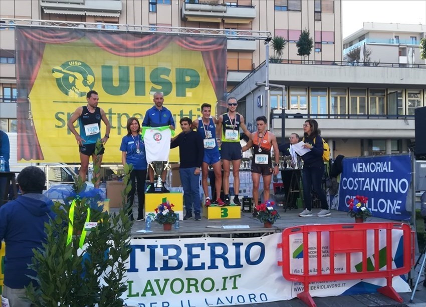 Il podista termolese Stefano Ronchetti conquista la maratona dannunziana