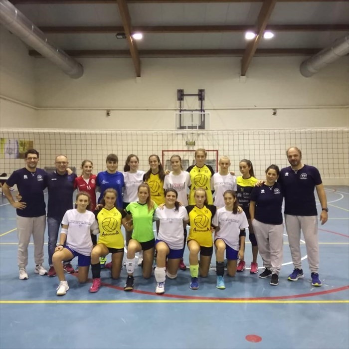 Volley, partiti i campionati del Ct Abruzzo Sud Est