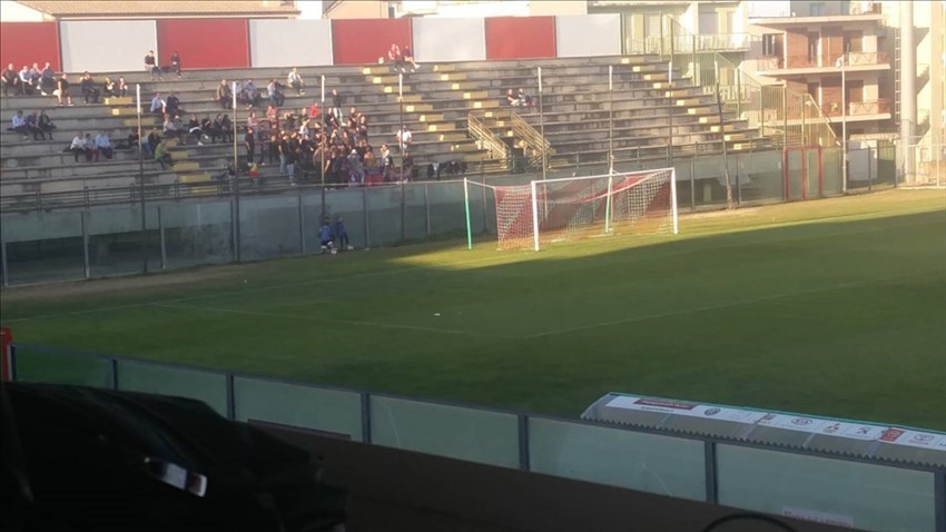 Sansovini regala il derby al Notaresco, Vastese ko per 1-0