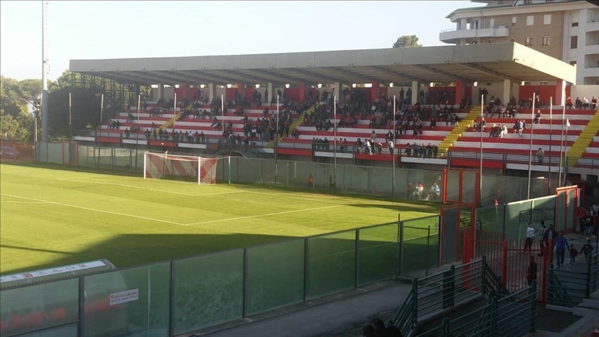 Sansovini regala il derby al Notaresco, Vastese ko per 1-0