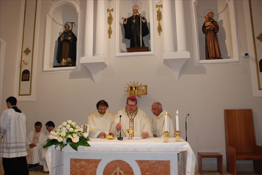 Dopo 5 anni riapre la chiesa della Trasfigurazione di Nostro Signore Gesù Cristo di Torrebruna