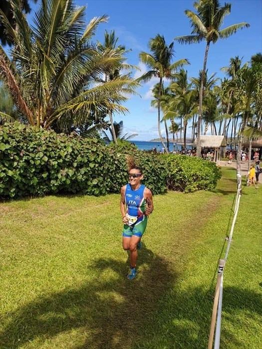 Triathlon off-road, Maria Pia Manes tra le prime 15 al mondo nella finale alle Hawaii