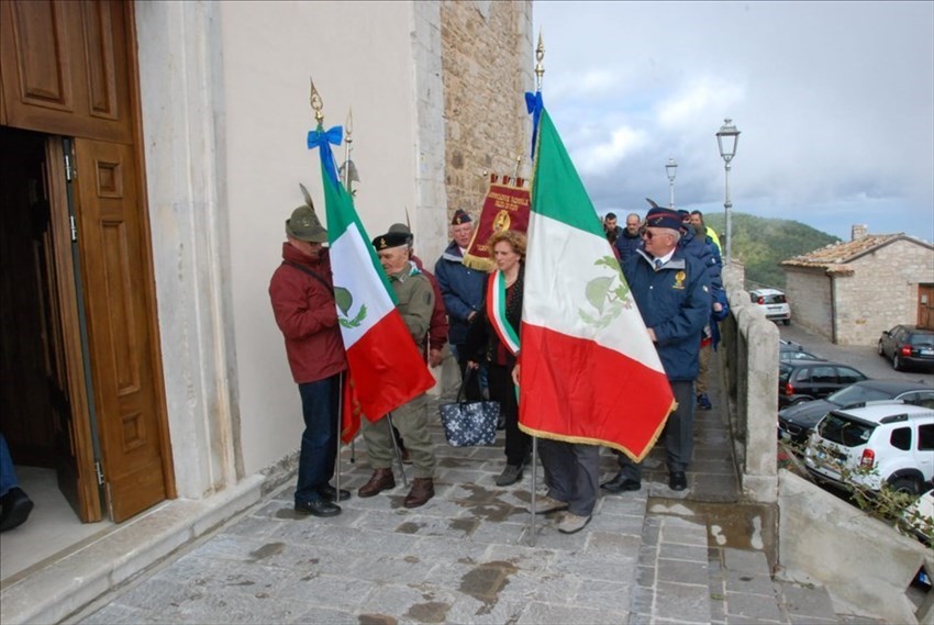 Messa e corona d'alloro, a Torrebruna e Guardiabruna ricordati i caduti di guerra