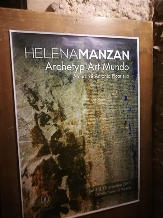 Al Castello svevo l’Arte pittorica internazionale di Helena Manzan