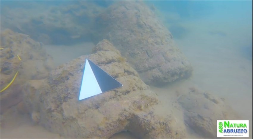 Il suggestivo video subacqueo dell’area archeologica di Vasto