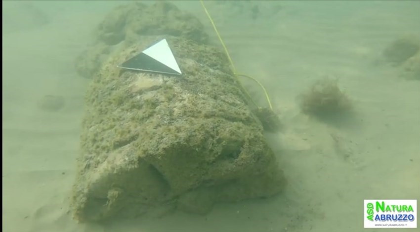 Il suggestivo video subacqueo dell’area archeologica di Vasto