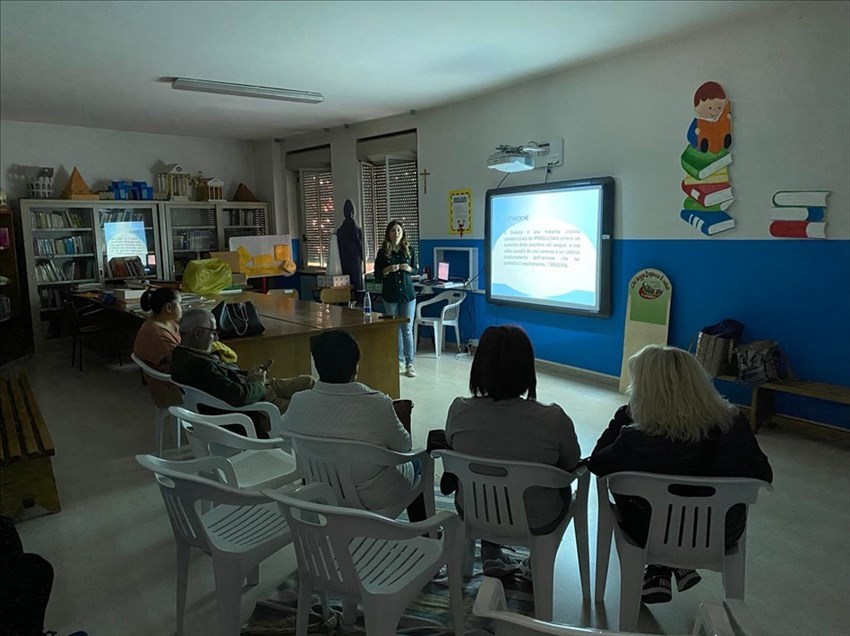 Screening pediatrici e sul diabete alla "Martella" grazie Lions Club Vasto New Century