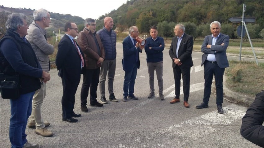 Al via i lavori, Carlo Moro: «La Fondovalle Treste sarà asfaltata tutta»