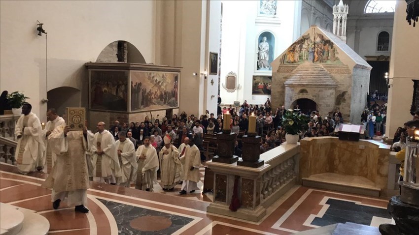 Studenti di Campomarino tra i 500 giovani che hanno invaso Assisi
