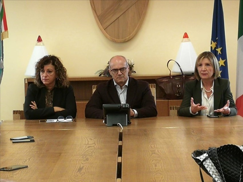 La conferenza stampa con Gallo, Toma e Scafarto