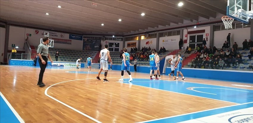 Italiangas Air Basket Termoli - Airino Basket Termoli 81 - 29