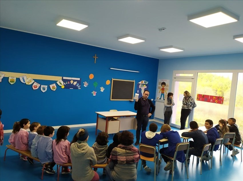 “Libriamoci”, una settimana intensa per sette scuole del Vastese