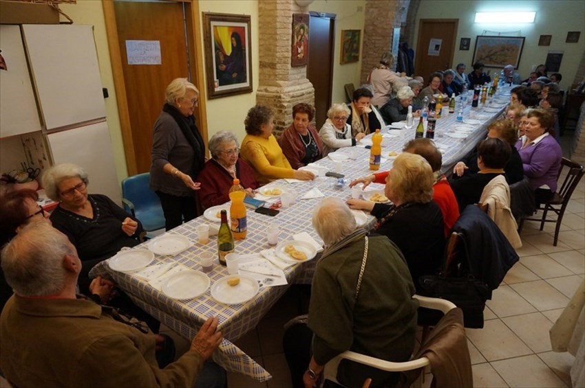 "Amici degli Anziani" in festa per San Martino