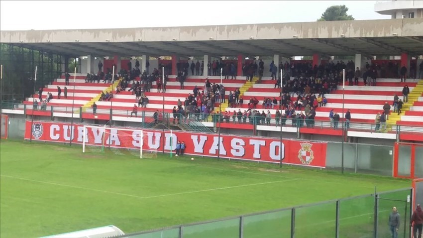 La Vastese fa 1-1 con il Porto Sant'Elpidio, Stivaletta replica a Maio