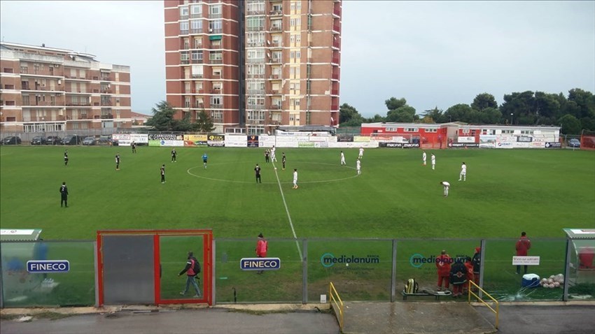 La Vastese fa 1-1 con il Porto Sant'Elpidio, Stivaletta replica a Maio