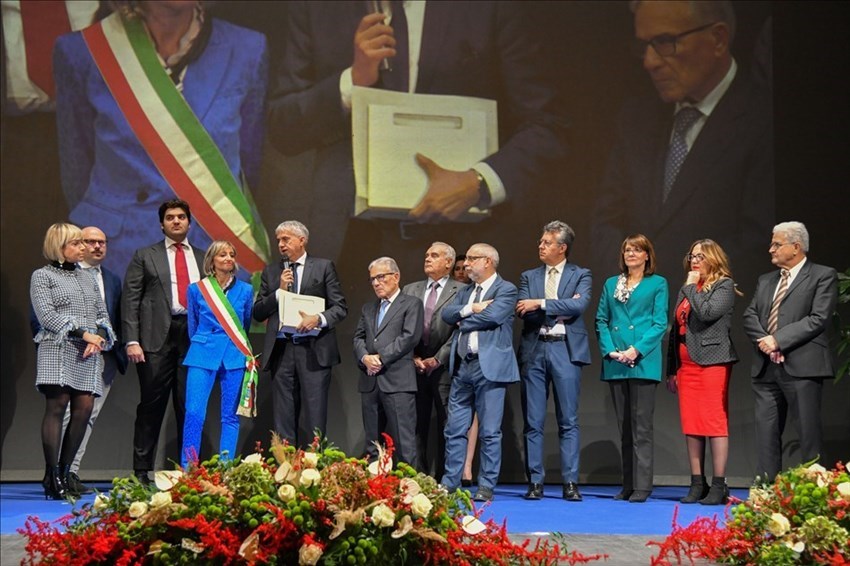 A Graziano Marcovecchio il premio alla carriera "Fedeltà al lavoro e al progresso economico"