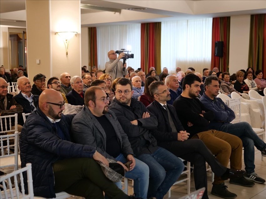Atessa, 400 pensionati alla festa provinciale dell’Anp Chieti-Pescara