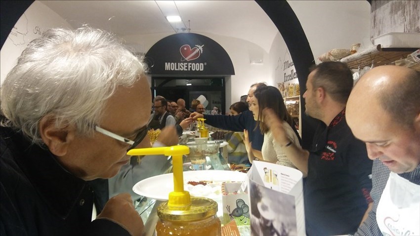 Molise Food, le specialità culinarie molisane sono sbarcate a Roma
