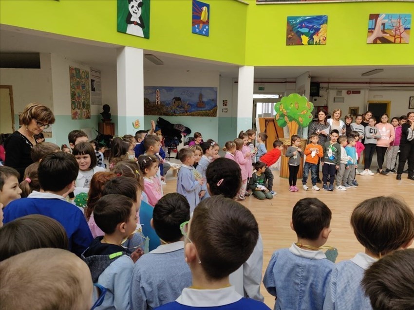 ​Festa dell’albero alla scuola "Spataro" di Vasto