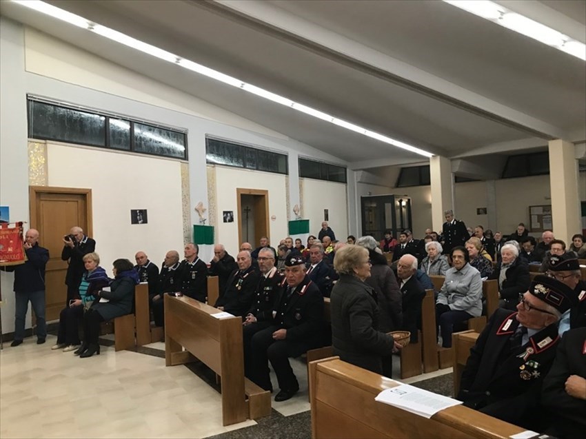 Alla chiesa del Crocifisso l'Arma dei Carabinieri celebra la Virgo Fidelis