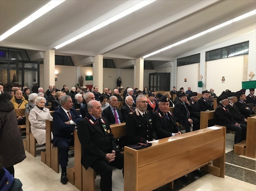 Alla chiesa del Crocifisso l'Arma dei Carabinieri celebra la Virgo Fidelis