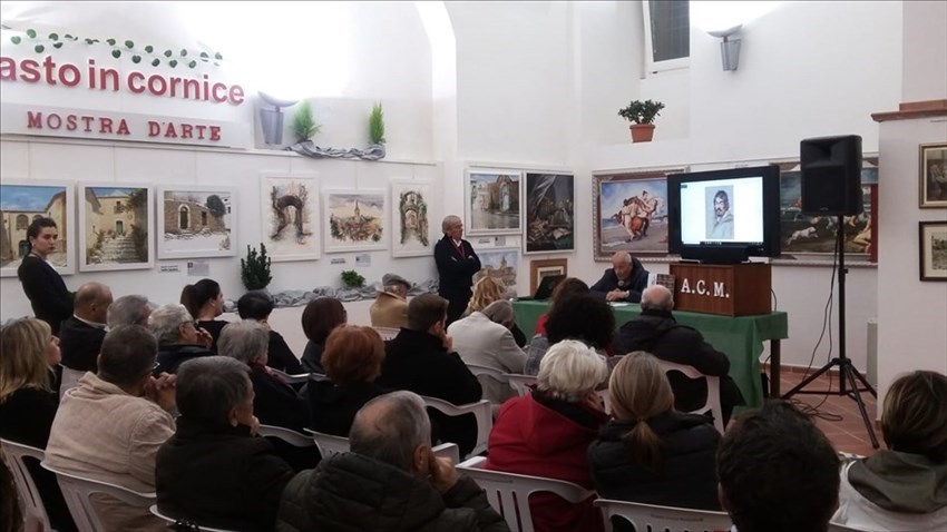 A Palazzo d’Avalos chiude i battenti la “Mostra d’Arte” dell'Acm