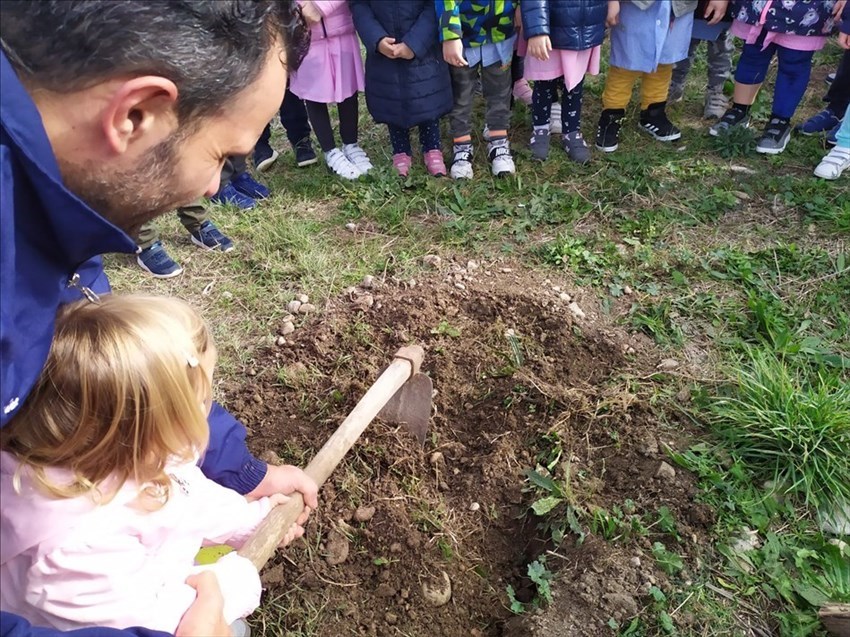 Giornata dell'albero a "Pantano Basso"