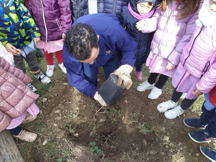 Giornata dell'albero a "Pantano Basso"