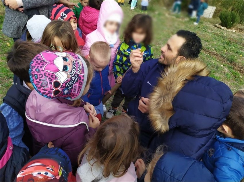 Giornata dell'albero a "Pantano Basso"