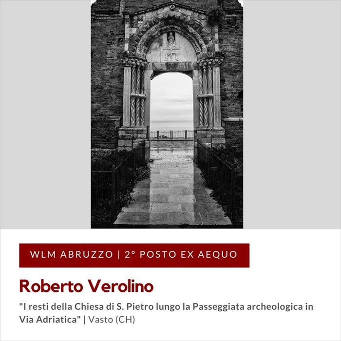 Il Comune di Vasto tra i vincitori del concorso fotografico «Wiki Loves Abruzzo»