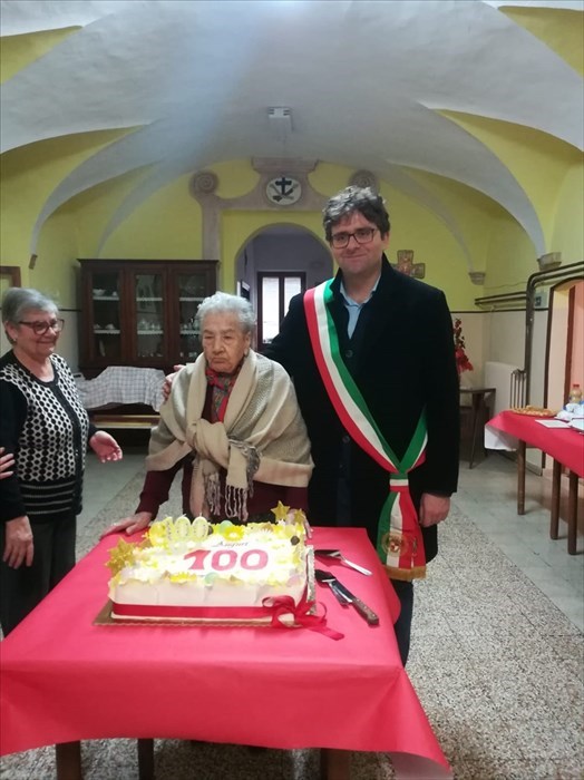 Auguri a Margherita Canci che compie 100 anni
