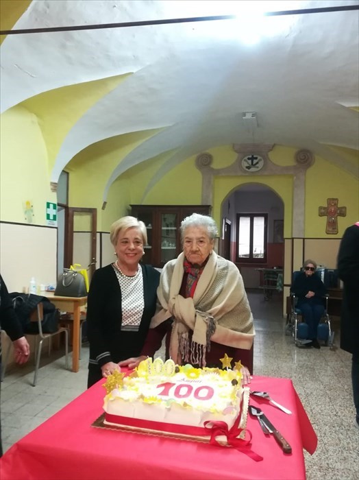 Auguri a Margherita Canci che compie 100 anni