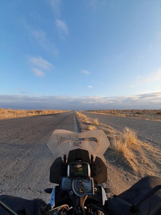 «Sulla strada la vita che adoro», l'avventuroso viaggio Termoli-Mongolia di Sandro Travaglini