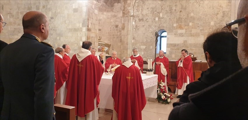 Il giorno di San Basso: la messa in Cattedrale