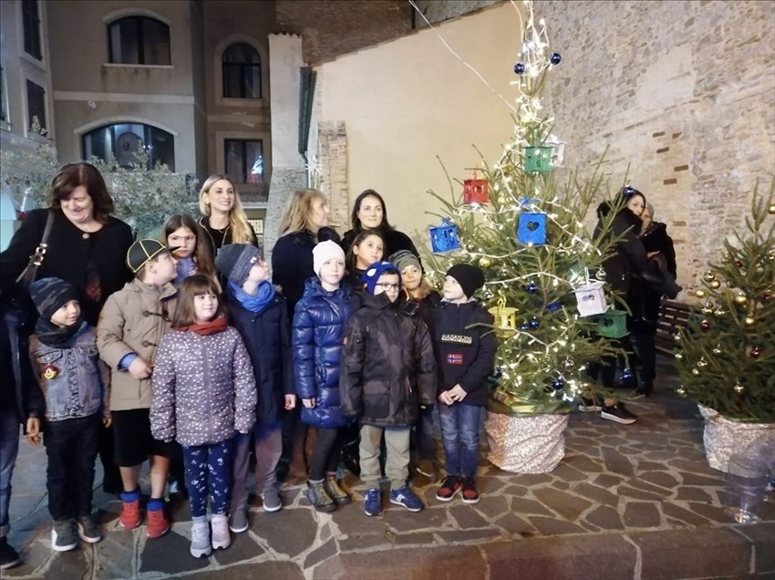 L'Albero accende il Natale e illumina il centro storico
