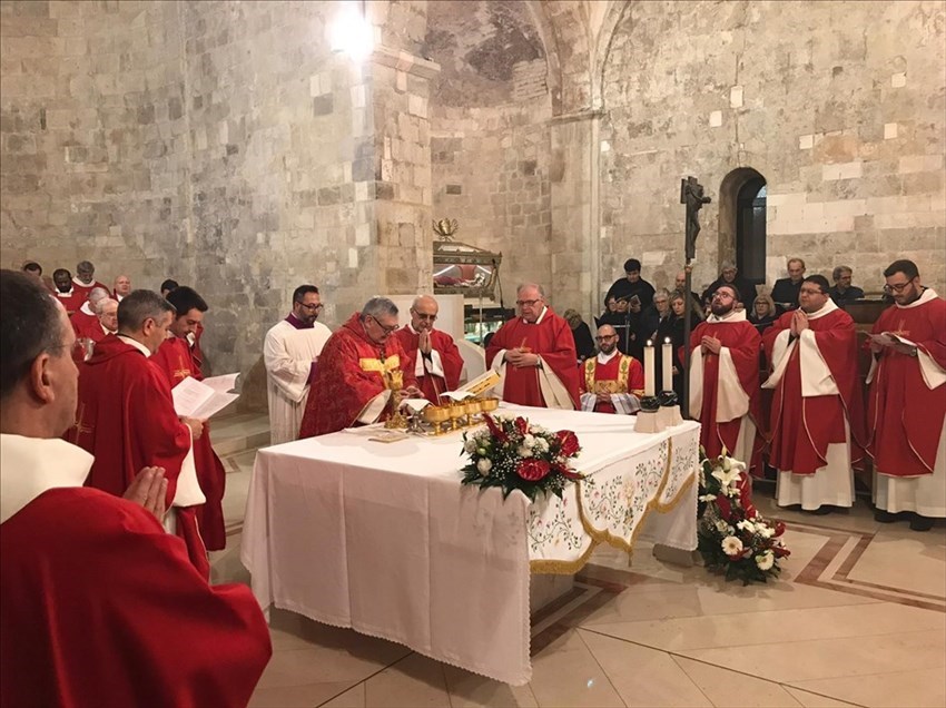 Ordinazione presbiterale di don Pasquale Antonetti
