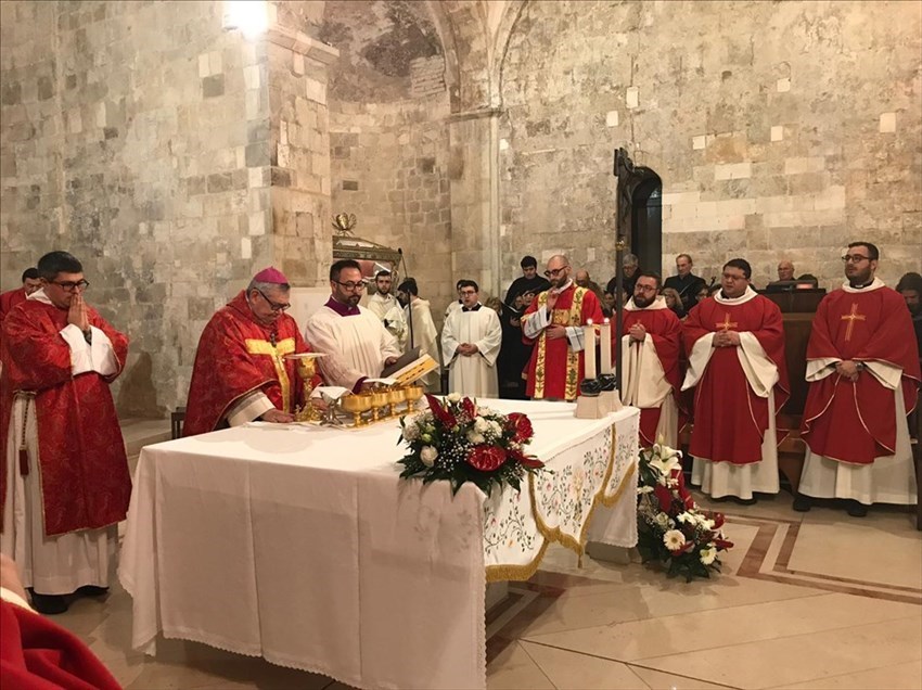 Ordinazione presbiterale di don Pasquale Antonetti