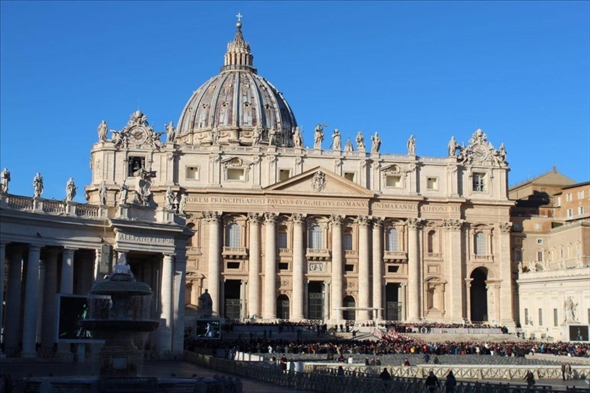 Il Palizzi di Vasto in piazza San Pietro da Papa Francesco