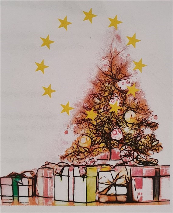 Tutta Europa sull'Albero di Natale