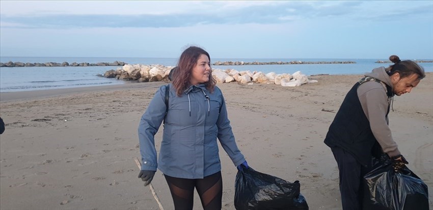 Fridays For Future: a caccia di rifiuti sulla spiaggia