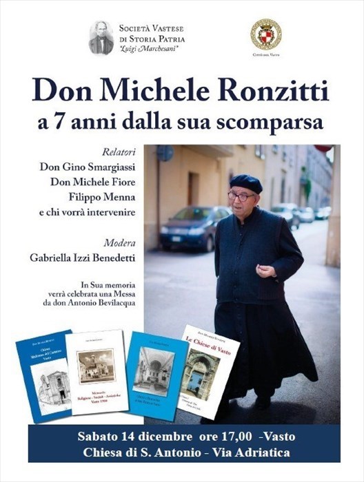 Don Michele Ronzitti a 7 anni dalla sua scomparsa