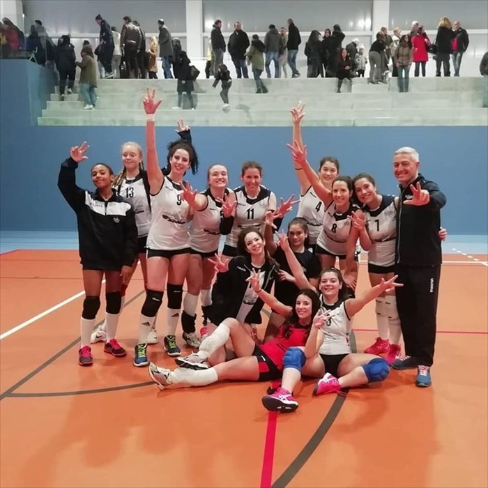 La Sportland Gissi terza in campionato dopo la vittoria sullo Spoltore per 3-0