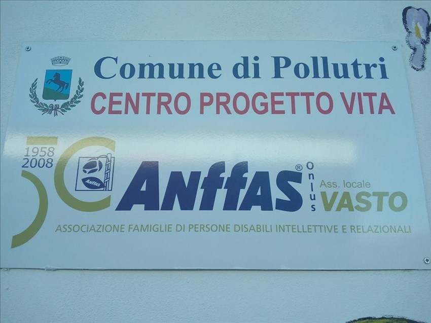 "Progetto Vita Anffas" a Pollutri, una realtà al servizio della comunità