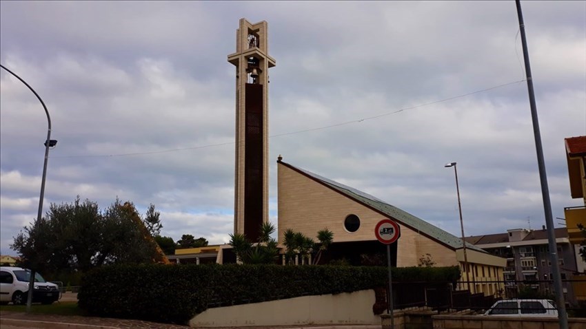 Iniziati i lavori per sistemare le 9 campane della Chiesa San Paolo