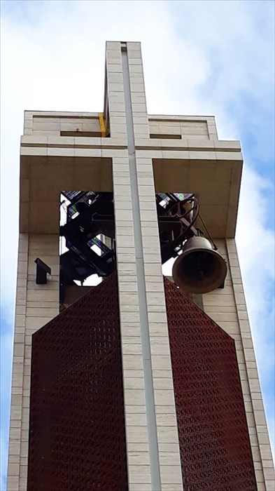 Iniziati i lavori per sistemare le 9 campane della Chiesa San Paolo