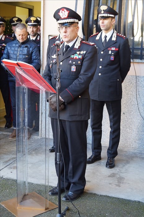 Bojano, i Carabinieri scoprono un cippo alla memoria del generale Romano