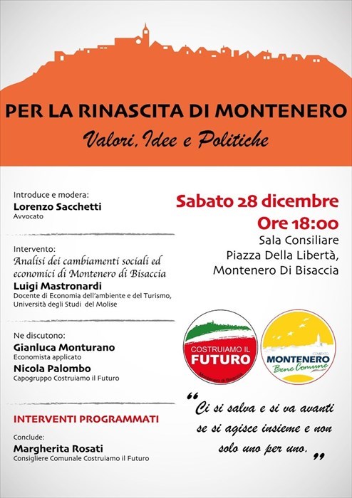 Laboratorio politico a Montenero, sinistra e comitati civici insieme