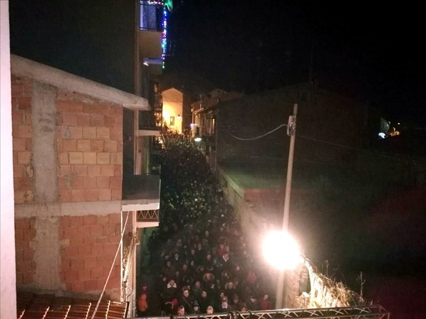 Presepe vivente di Montenero, 3500 visitatori per rivivere la nascita di Gesù